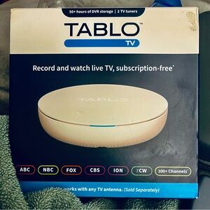 TABLO TV Over-the-Air DVR - White